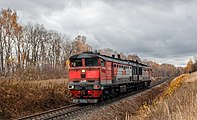 2TE10C-0002（ロシア鉄道）