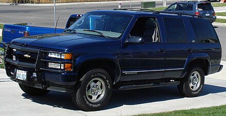 Chevrolet Tahoe Wikiwand