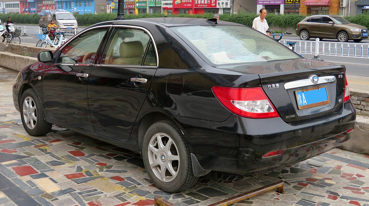 BYD f5 Hybrid