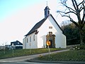 Kreuzkapelle in Altenbeken (erbaut 1669) Using 51° 45′ 46,9″ N, 8° 55′ 38,4″ O51.7630198.927325