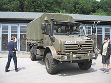 Unimog U4000-ÖBH - 12