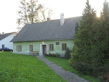 Dollfuss' birthplace in Texing