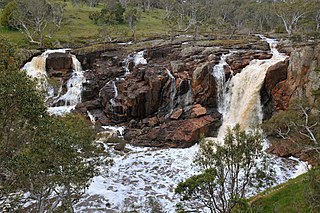 Nigretta Falls waterfall