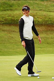 Kelly Tidy at the 2010 Ladies British Open Amateur 2010 Women's British Open - Kelly Tidy (1).jpg