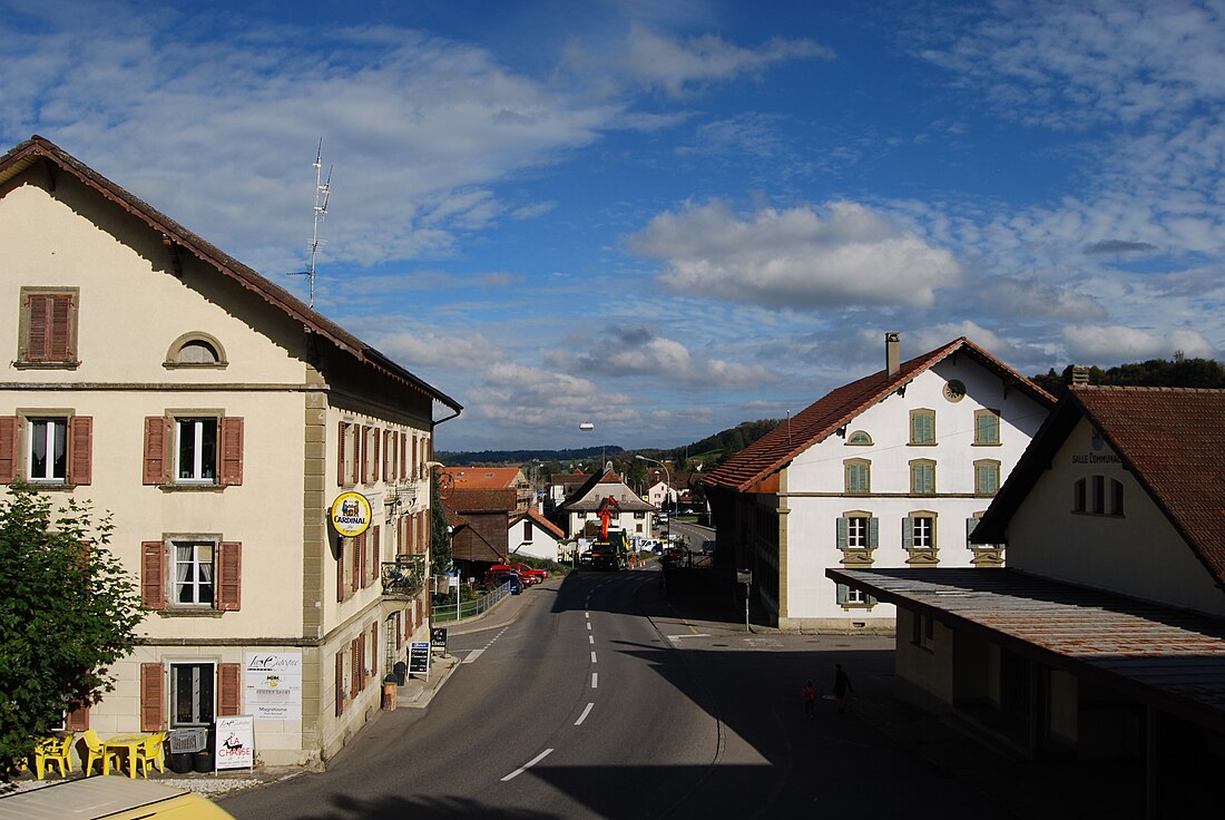 Prez, Fribourg