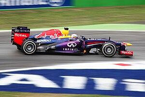 Red Bull Racing: Historique, Résultats en championnat du monde de Formule 1, Palmarès des pilotes de Red Bull Racing