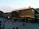 Deutsch: Köln Hauptbahnhof English: Cologne main station