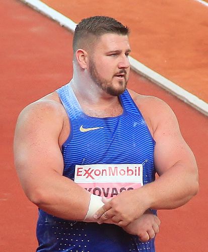SilbermedaillengewinnerJoe Kovacs