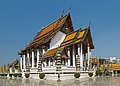 2016 Bangkok, Dystrykt Phra Nakhon, Wat Suthat (34).jpg