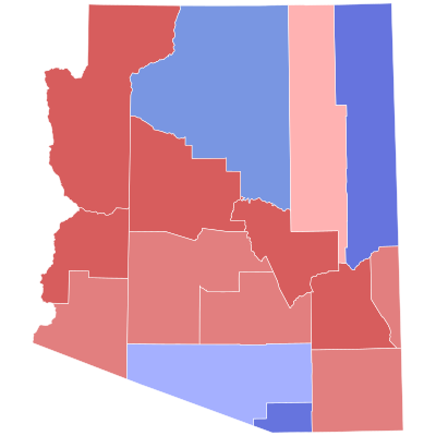 2016 United States Senate election in Arizona
