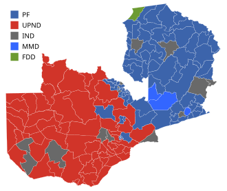 Wahlen In Sambia 2016