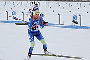 Deutsch: 2018 Oberhof Biathlon World Cup - Sprint Women English: 2018 Oberhof Biathlon World Cup - Sprint Women