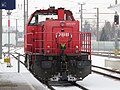 2018-02-22 ÖBB 2070 077-0 at train station Herzogenburg