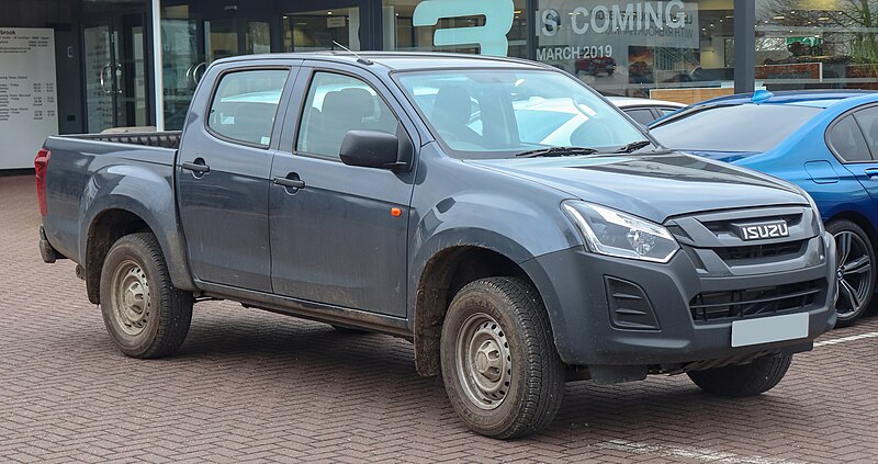 File:2018 Isuzu D-Max 1.9 Front.jpg