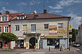 * Nomination Tenement house, 32 Market Square. Łańcut, Subcarpathian Voivodeship, Poland. --Halavar 16:20, 27 September 2021 (UTC) * Promotion Please remove the dirt spot. --Steindy 23:59, 27 September 2021 (UTC)  Done New version uploaded. Please take a look again. --Halavar 09:12, 28 September 2021 (UTC)  Support Good quality. --Steindy 22:59, 6 October 2021 (UTC)