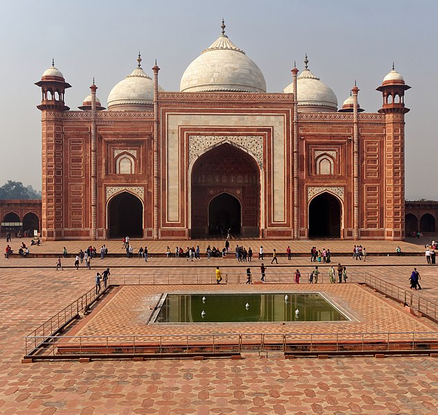 File:20191204 Mosque, Taj Mahal, Agra 0650 6557.jpg