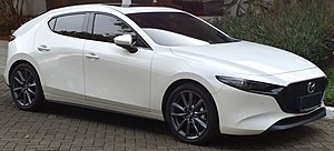 2019 Mazda3 Hatchback (BP)