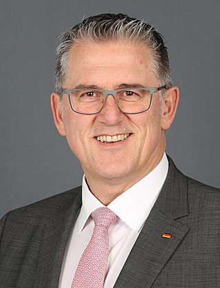 <span class="mw-page-title-main">Michael Donth</span> German politician