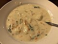2020-06-20 22 09 22 Chicken and gnocchi soup at the Olive Garden in Fair Lakes, Fairfax County, Virginia.jpg