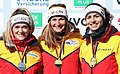 * Nomination Women's competition at the German Luge Championships 2021 in Altenberg: Anna Berreiter, Julia Taubitz, Jessica Degenhardt --Sandro Halank 22:04, 20 November 2021 (UTC) * Promotion  Support Good quality. --Steindy 23:14, 20 November 2021 (UTC)