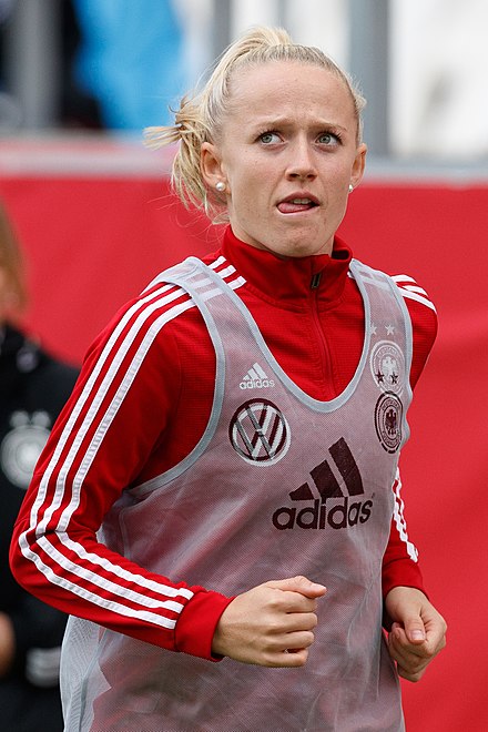 Schüller warming up with Germany in 2021