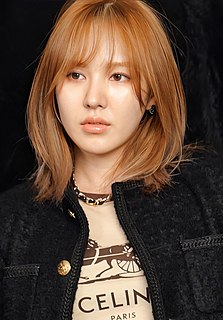 Wendy (singer) South Korean singer (born 1994)