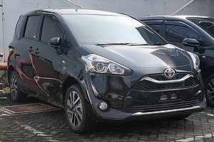 2021 Sienta 1.5 V (NSP170; facelift, Indonesia)