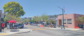 <span class="mw-page-title-main">Solano Avenue</span> Street in California, United States