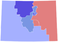 2022 Colorado Governor election by Congressional District.svg