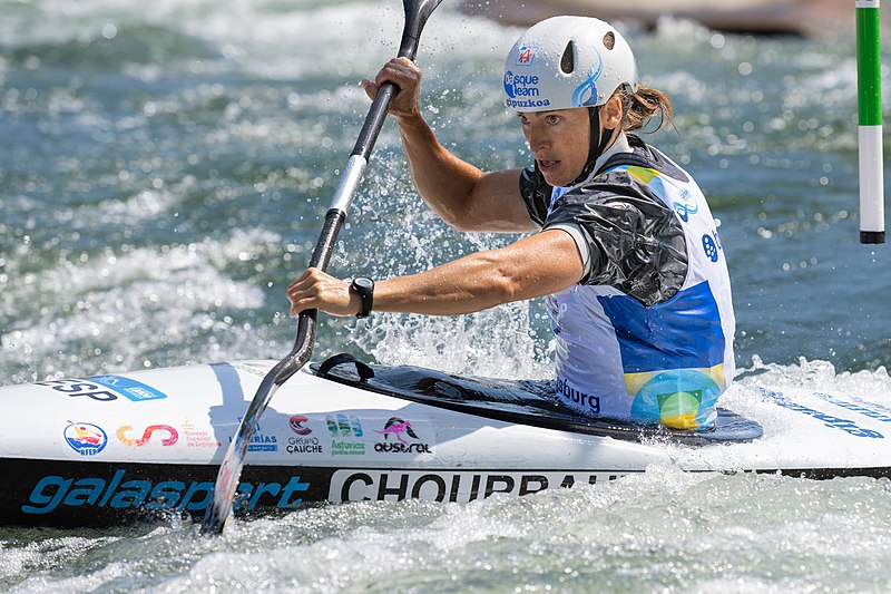 File:2022 ICF Canoe Slalom World Championships - Maialen Chourraut - Spain - by 2eight - 9SC5200.jpg