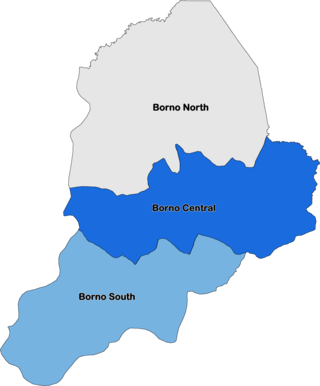 <span class="mw-page-title-main">2023 Nigerian Senate elections in Borno State</span> 2023 Senate elections in Borno