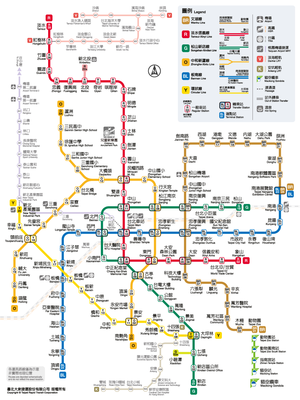 2023 Taipei MRT official map.png