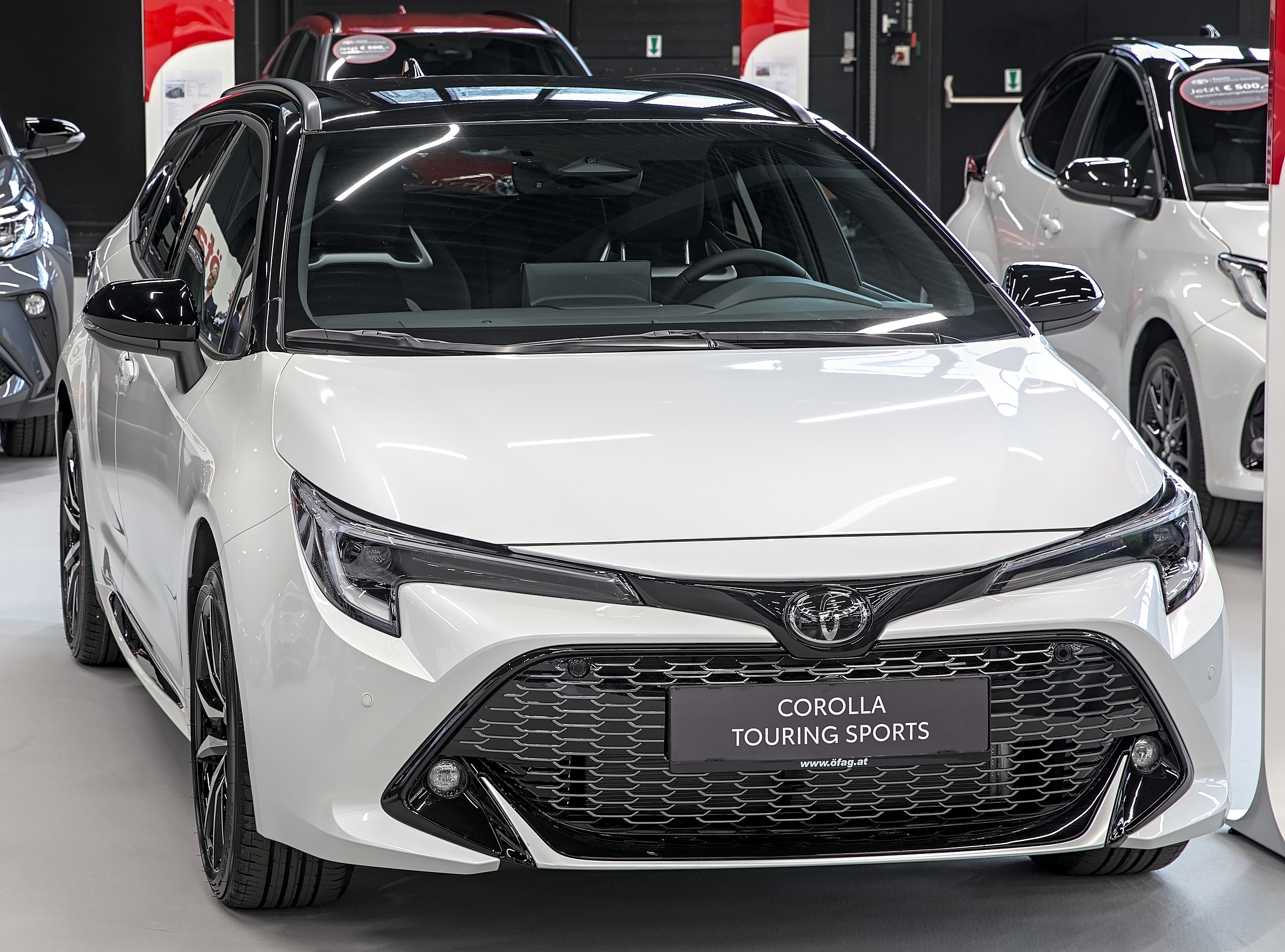 File:2023 Toyota Corolla Touring Sports Hybrid (E210) 1X7A7046.jpg -  Wikipedia