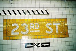 23rd Street