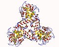 Thumbnail for UDP-N-acetylglucosamine diphosphorylase