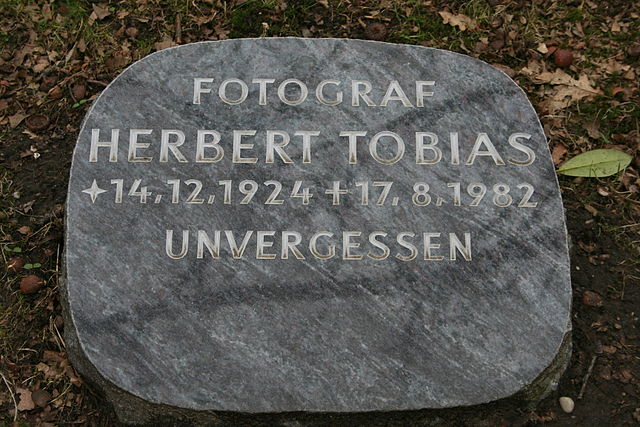 Grave of Herbert Tobias