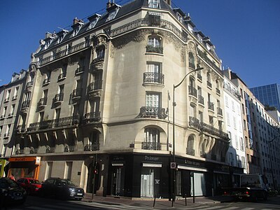 Rue Louise-Michel (Levallois-Perret)