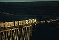 3 Santa Fe Trains Crossing the Colorado River at Sunrise - 5 Photos (31266680705).jpg