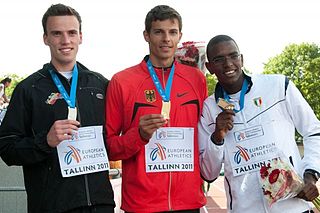 José Reynaldo Bencosme de Leon Olympic sprinter