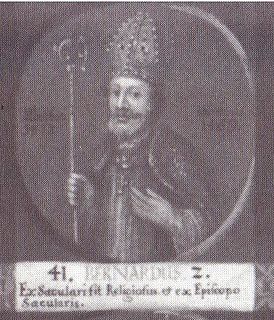 Bernard II, Duke of Brunswick-Lüneburg Prince-Bishop of Hildesheim; Prince of Luneburg