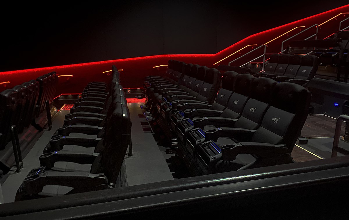 motion seats cinema