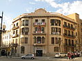 Català: Casa Cobos (Tarragona) This is a photo of a building indexed in the Catalan heritage register as Bé Cultural d'Interès Local (BCIL) under the reference IPA-12512.