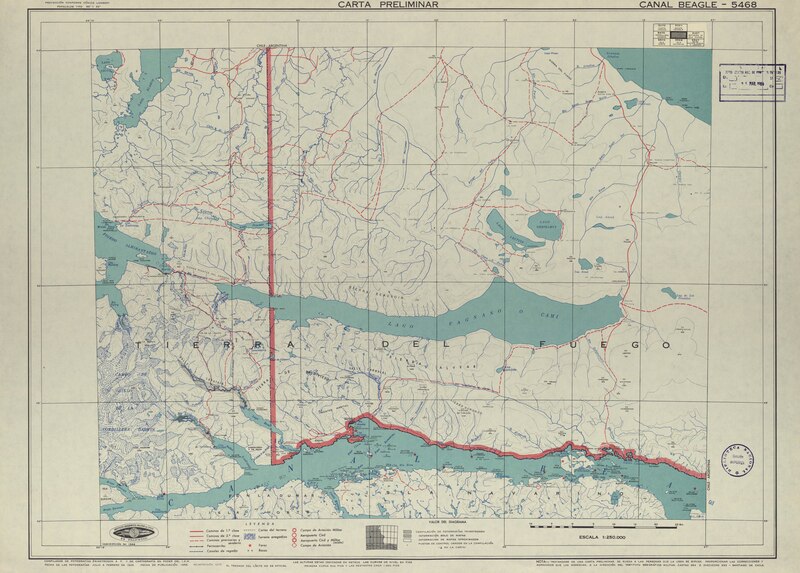 Canal Beagle: Historia, Recorrido, Principales islas que baña