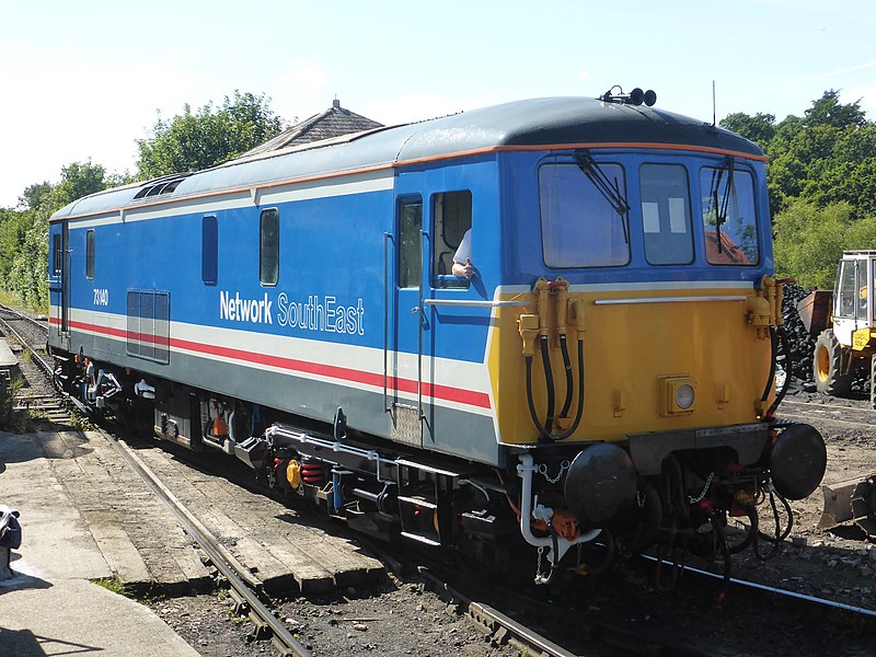 File:73140 at Tunbridge Wells West - Spa Valley Railway (19599007864).jpg