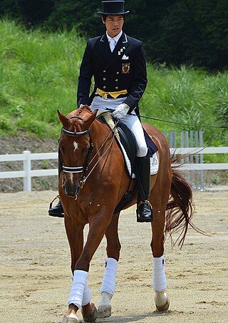 <span class="mw-page-title-main">Kazuki Sado</span> Japanese equestrian (born 1985)