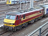 Class 93 electric locomotive