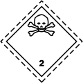 Class 2.3 - Toxic gas