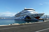 AIDA vita im Hafen von Ajaccio, Korsika.JPG