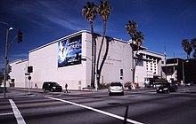 The Academy of Motion Picture Arts and Sciences's Pickford Center for Motion Picture Study, 1313 N. Vine St., Hollywood - Home to the AMIA Office AMPAS PickfordCenter.jpg