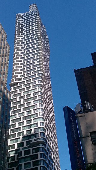 <span class="mw-page-title-main">ARO (building)</span> Residential skyscraper in Manhattan, New York